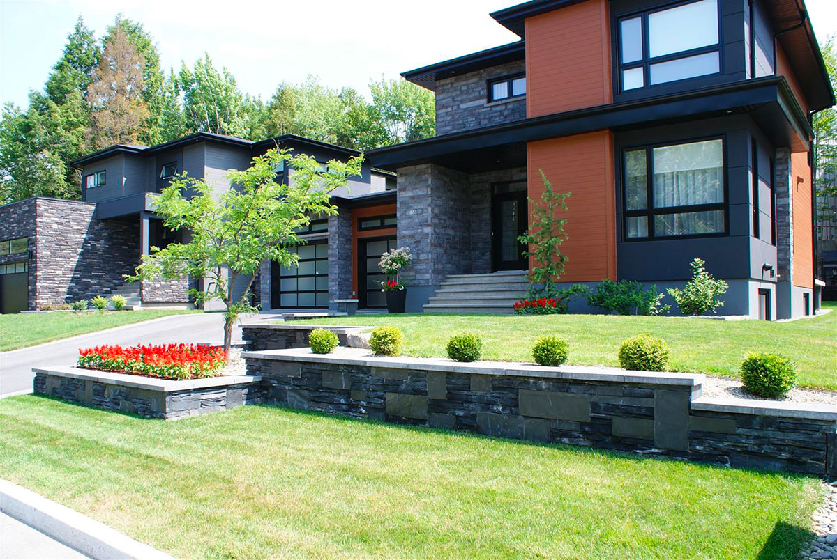 Réalisations et inspiration en aménagement paysager