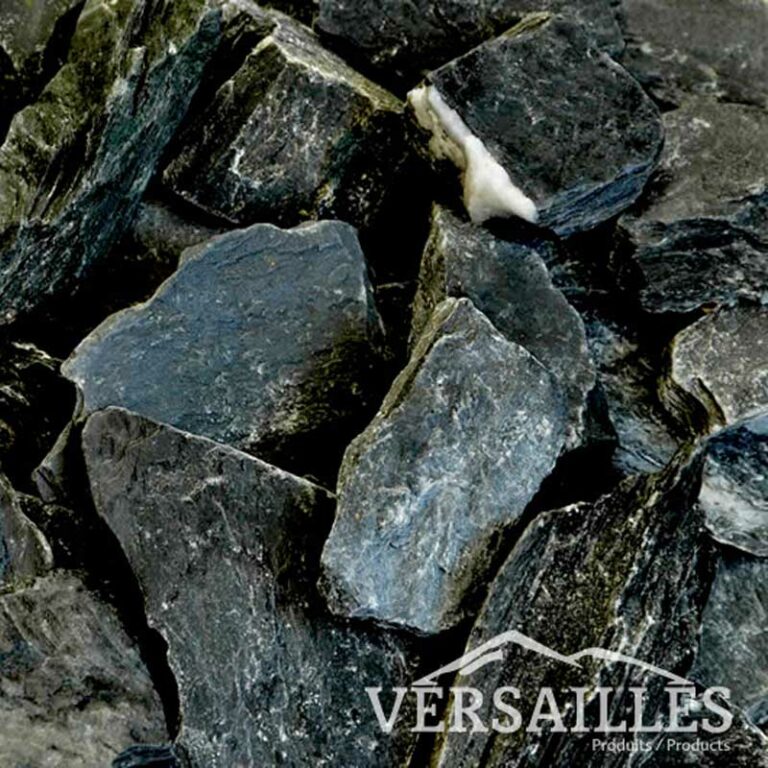 VERSAILLES Ardoise 3/4'' 1"1/2 noire Jardin Eden